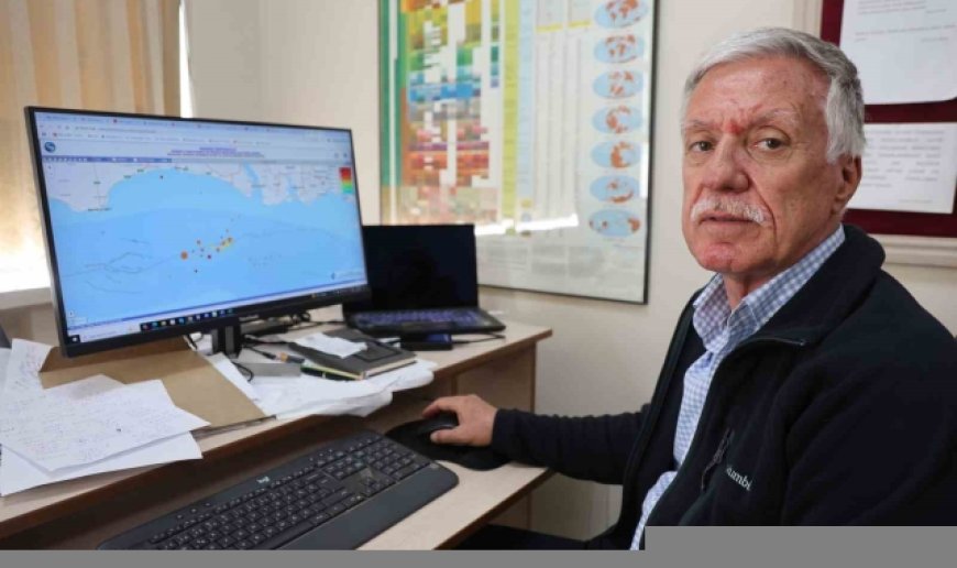 Jeoloji Uzmanı Prof. Dr. Aksoy: ''Esas tehlike Palu-Bingöl arasındaki bölgedir''