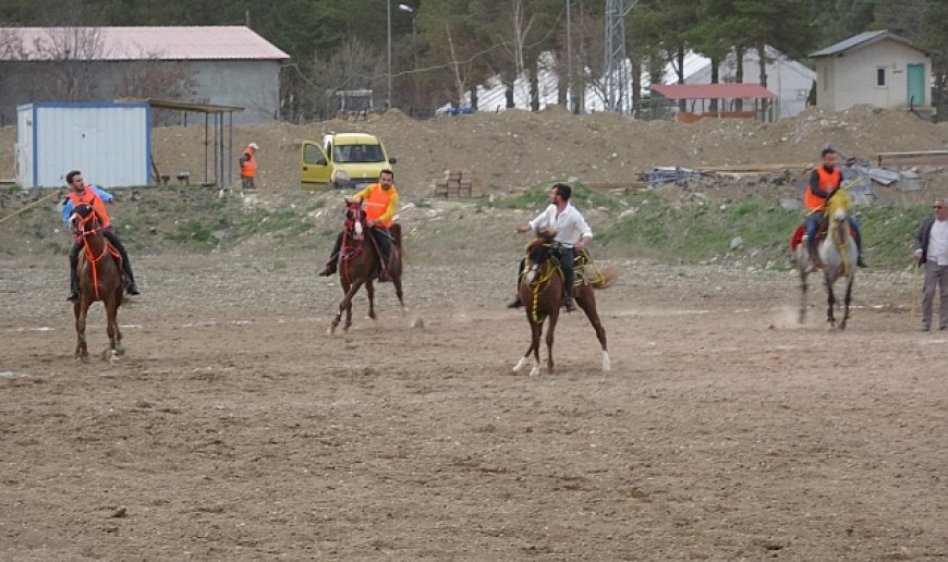 Cirit sahasının temeli atılarak yapımına başlandı