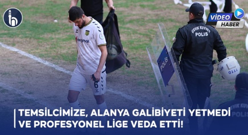Temsilcimize, Alanya Galibiyeti yetmedi ve Profesyonel lige Veda Etti!