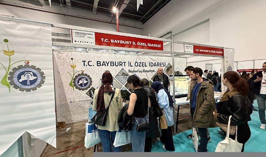 Bayburt İl Özel İdaresi KUDAKAF 2025'te Gençlerle Buluştu..
