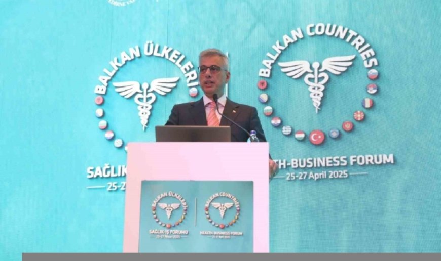 Sağlık Bakanı Kemal Memişoğlu: "4 yılın sonunda yıllık 20 milyar dolarlık bir gelir hedefliyoruz"