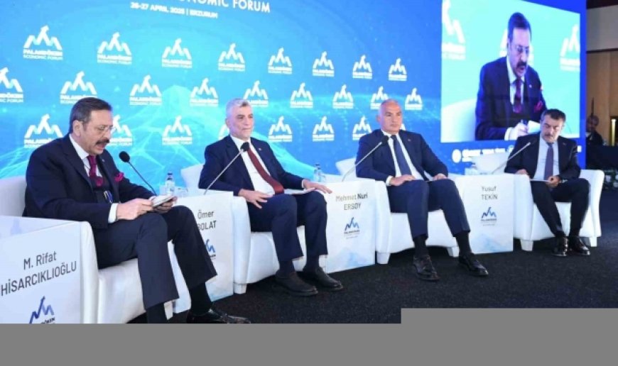 Turizmde hedef ilk 3 ülke arasına girmek