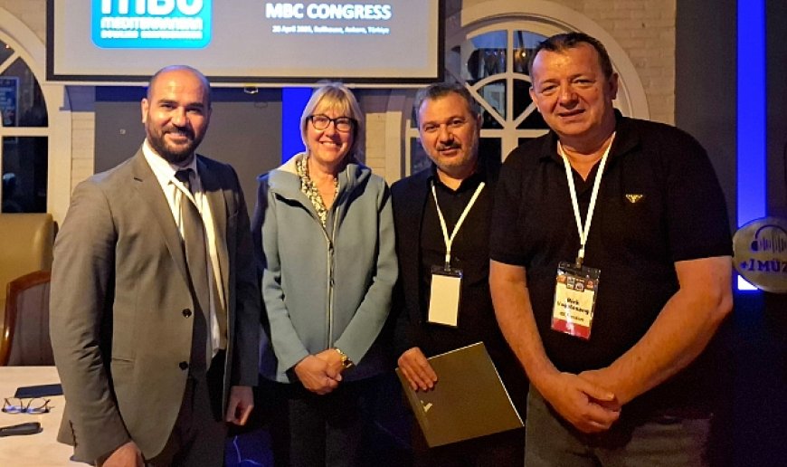 Doç. Dr. Ümit Yıldırım, Akdeniz Bowling Konfederasyonu yönetiminde