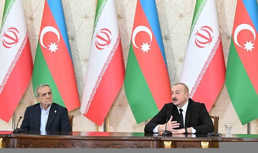 Aliyev: "Kuzey-Güney Ulaştırma Koridoru tüm katılımcı ülkeler için büyük faydalar sağlayacaktır"