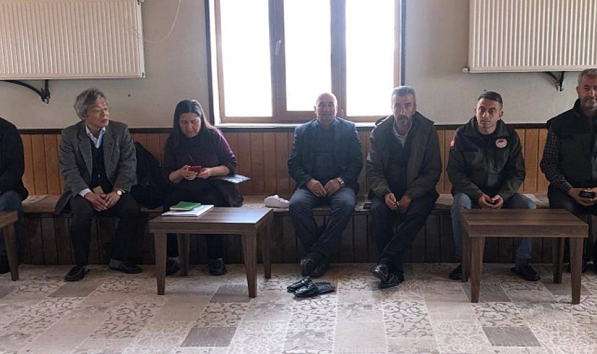 Japon yetkili Çoruh Nehri Havzası Rehabilitasyon Projesi çalışmalarını inceledi