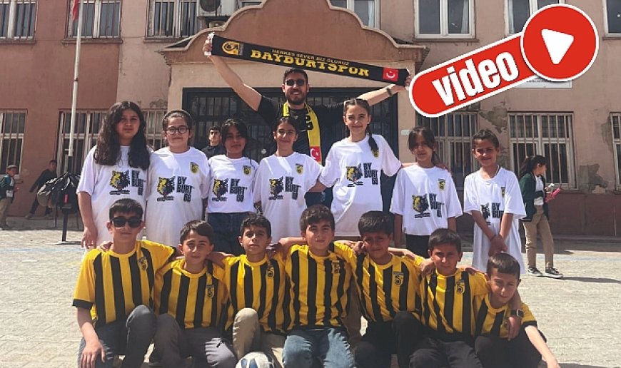 Yüksekova'dan Bayburt'a selam var