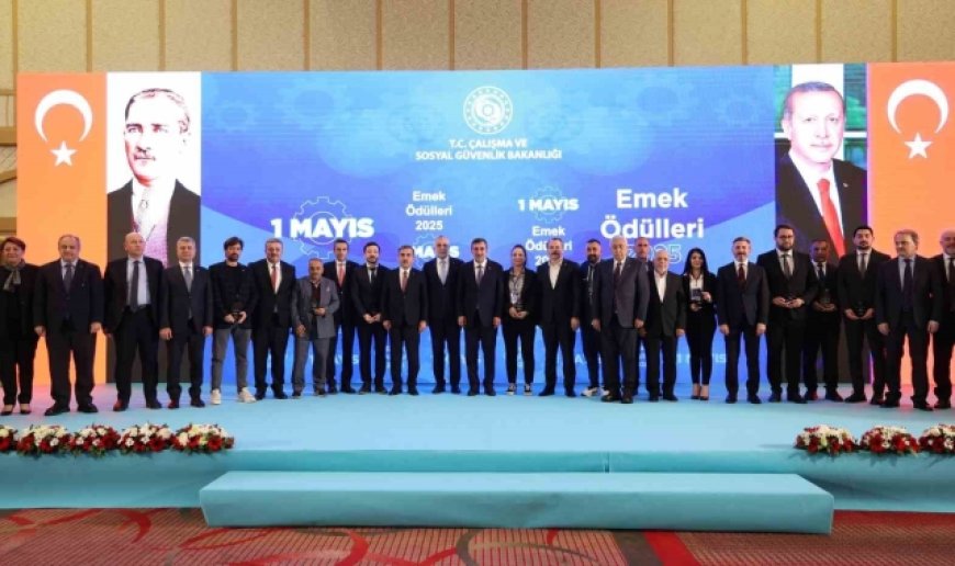 Bakan Işıkhan: "Hayata geçirmiş olduğumuz her politikanın arkasında geleceğimizi aydınlatan işçilerimiz var"