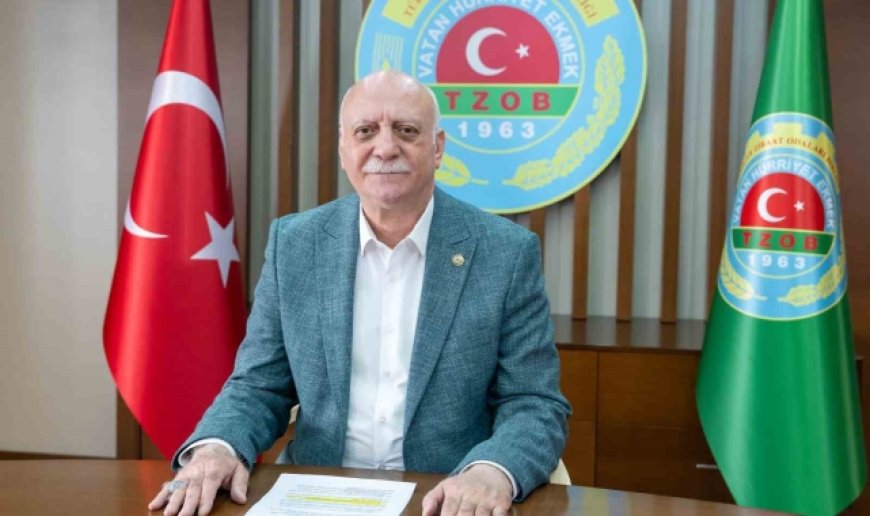 TZOB Genel Başkanı Bayraktar: "Nisan ayında üretici ve market arasındaki fiyat farkı en fazla yüzde 256 ile havuçta görüldü"