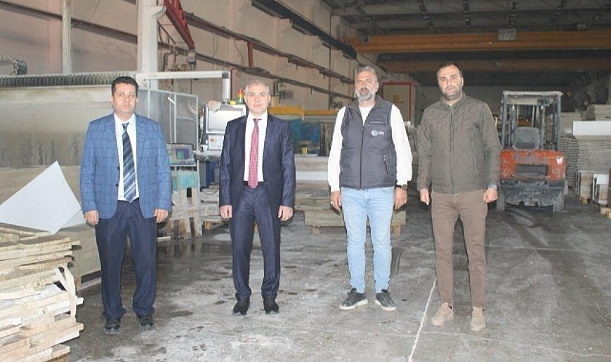 1 Mayıs'ta işyerleri ziyaret edildi