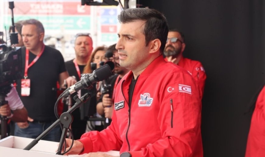 Selçuk Bayraktar: "İnsansız hava araçlarında dışa bağımlılık yüzde 3-5'e kadar düştü"