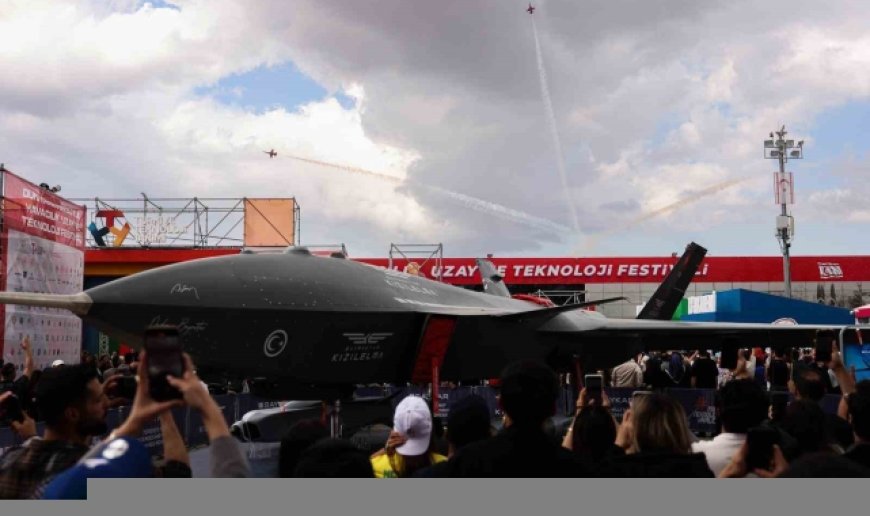 TEKNOFEST KKTC'yi ilk gününde 62 bin kişi ziyaret etti