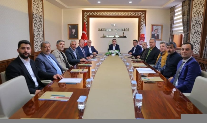 Bayburt OSB'nin mevcut durumu değerlendirildi