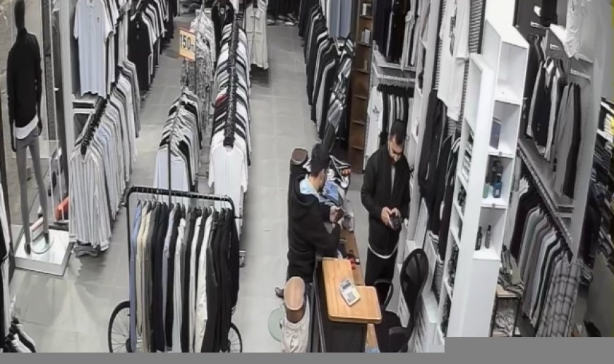 Pişkin hırsızdan 13'üncü vurgun: Eski kıyafetlerini bıraktı, yenilerini giyip gitti