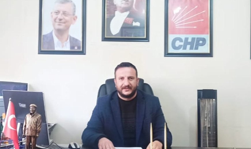 CHP İl Başkanı Yücel; " Cenaze dayanışması gibi kadim bir gelenek kirletildi"