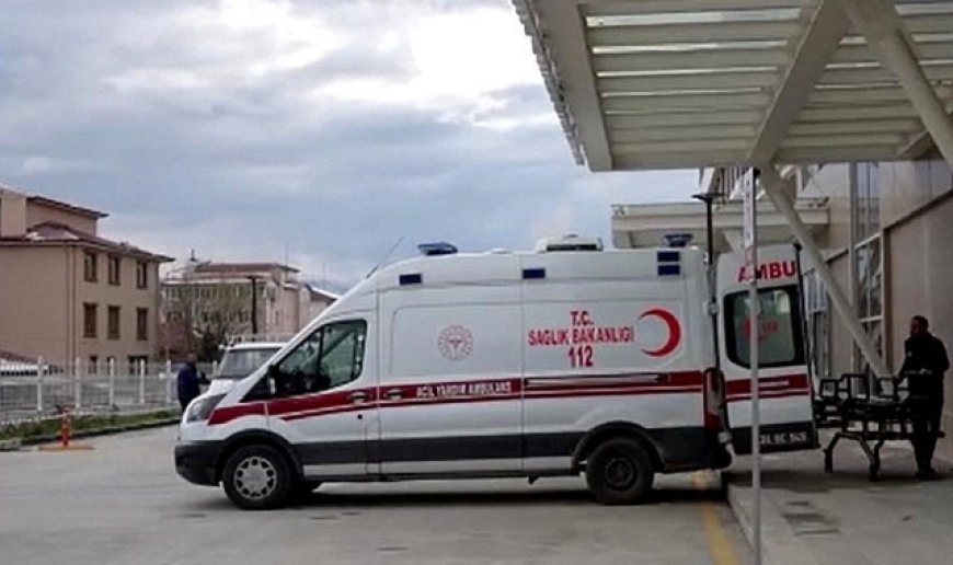 Erzincan'da trafik kazası: 1 ölü