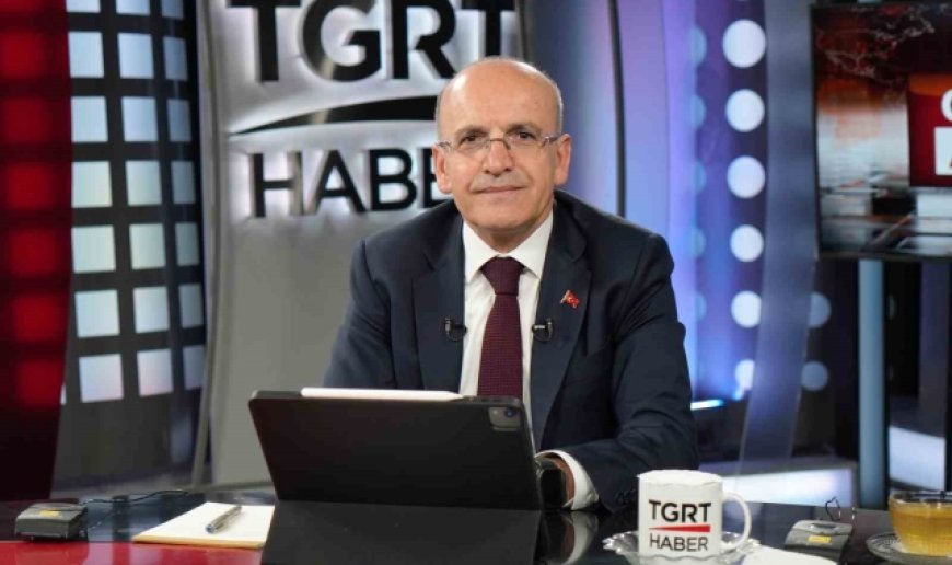 Bakan Şimşek: "Merkez Bankası'nın enflasyon hedefi yüzde 20-19 arası"