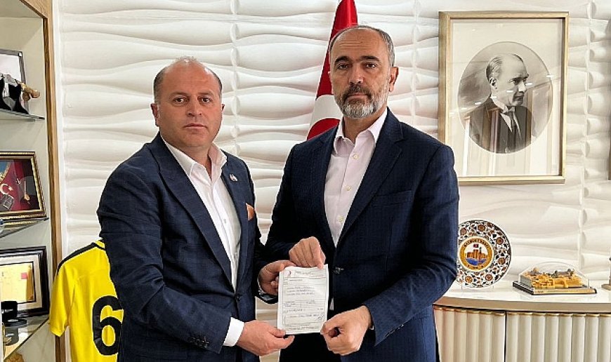 Kızılay’dan Rektör Türkmen’e ziyaret