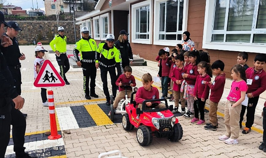 Aydıntepe’de trafik eğitimi