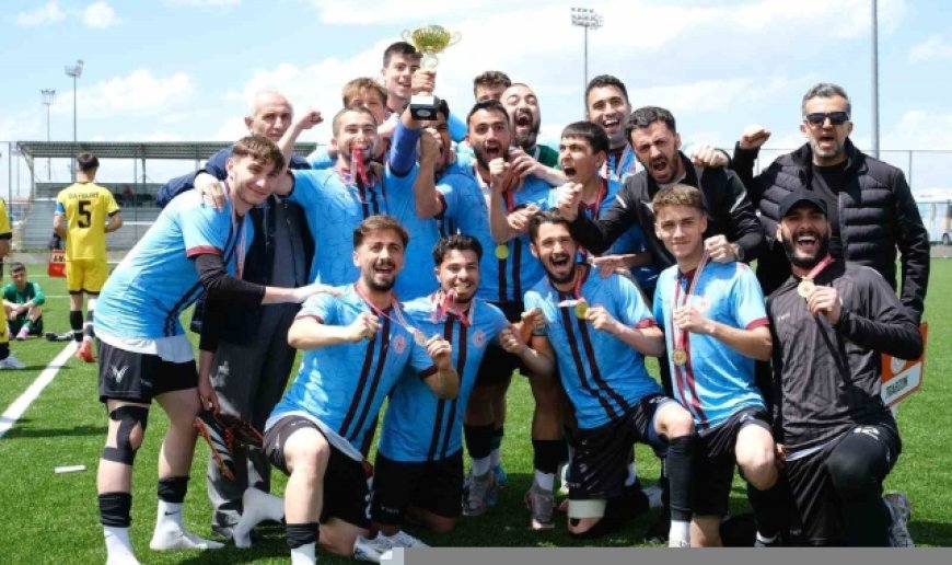 YURTLİG'de şampiyon Trabzon