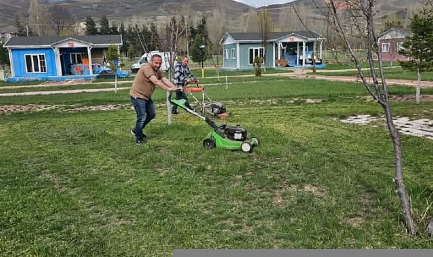 Saklı Cennet’te hazırlıklar başladı