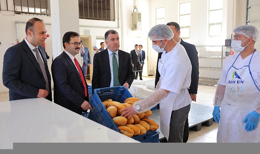 Vali Eldivan cezaevini ziyaret etti