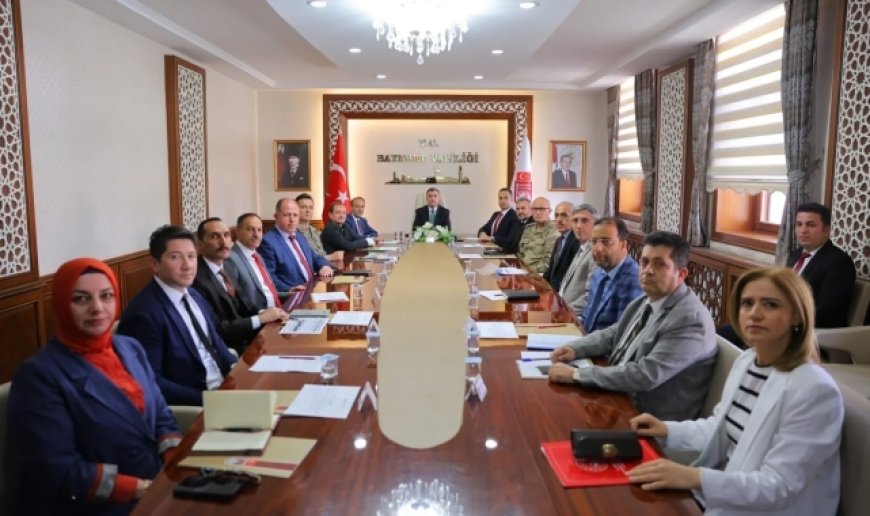 Bayburt'ta Çocuk Koruma İl Koordinasyon Kurulu Toplantısı yapıldı