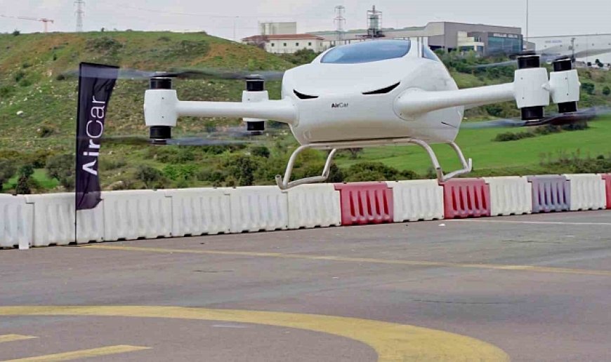 Türkiye'nin uçan otomobili havalandı: İnsanlı uçuşlar başladı