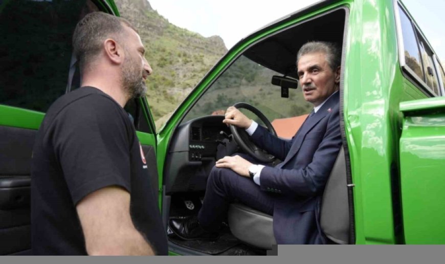 Gümüşhane'de Karayolu Trafik Haftası kapsamında etkinlikler düzenlendi