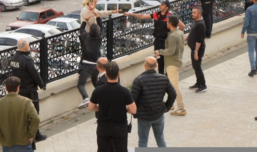 Gümüşhane'de intihar teşebbüsünü polisin müdahalesi engelledi
