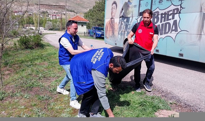 Bayburt’ta ‘Orman Benim’ etkinliği
