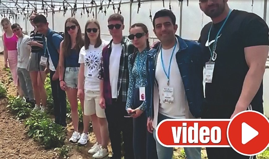 Eko Köy yurt dışından gelen misafirlerini ağırladı