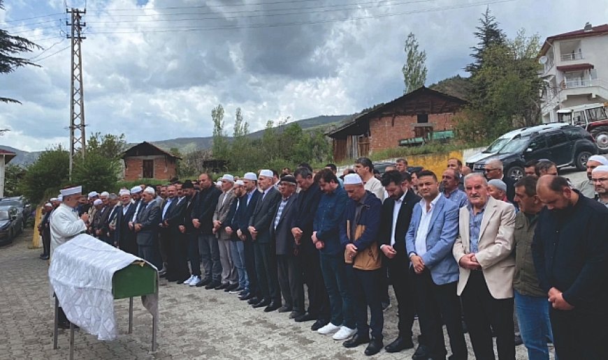Müftü Danacı’nın anne acısı