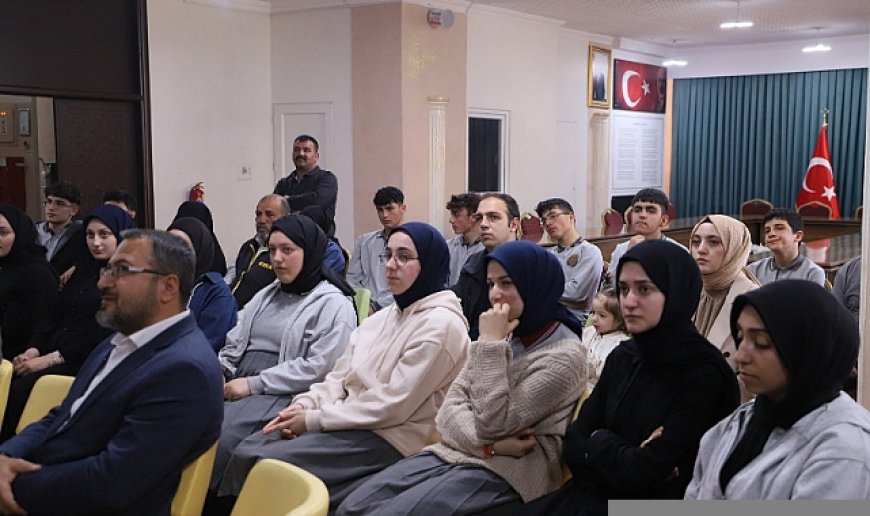 Arapça bilgi yarışması düzenlendi
