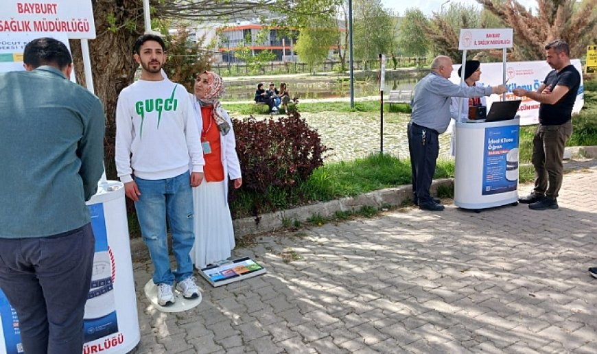 ‘İdeal Kilonu Öğren, Sağlıklı Yaşa’