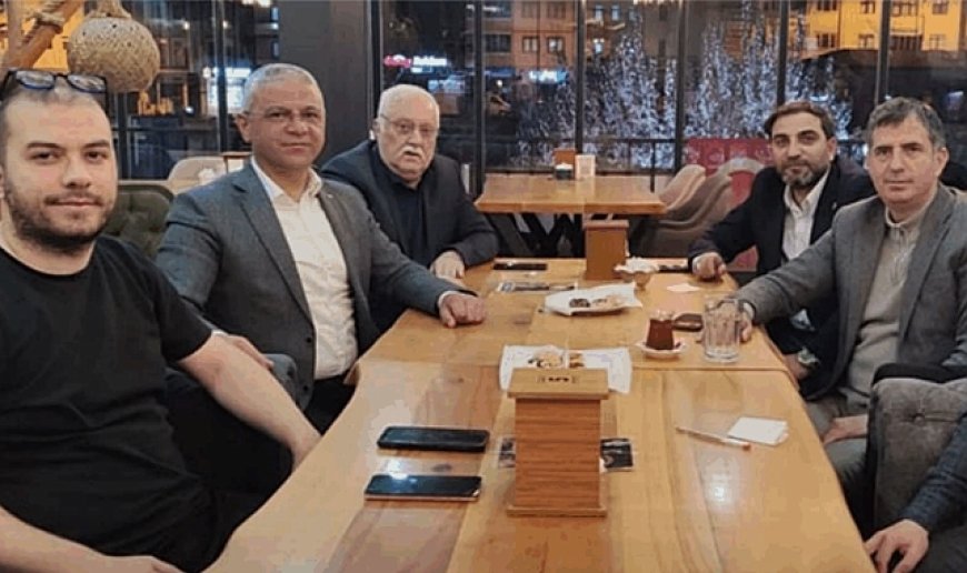 Kent Konseyi Yürütme Kurulu, Milletvekili Ateş’le görüştü
