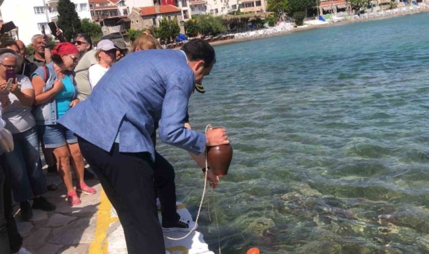 Akdeniz'in suyu bu yıl 24. kez Ege Denizi ile buluşuyor
