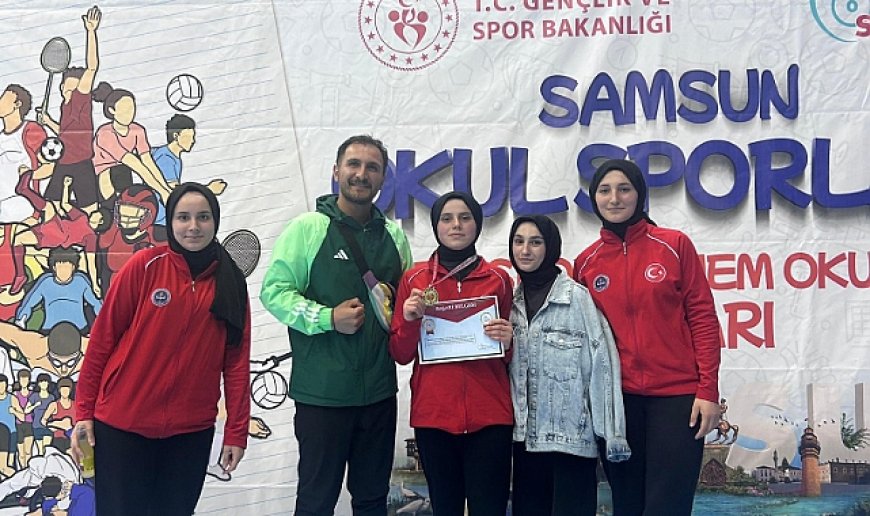 Hacer Zengin, Türkiye şampiyonu oldu