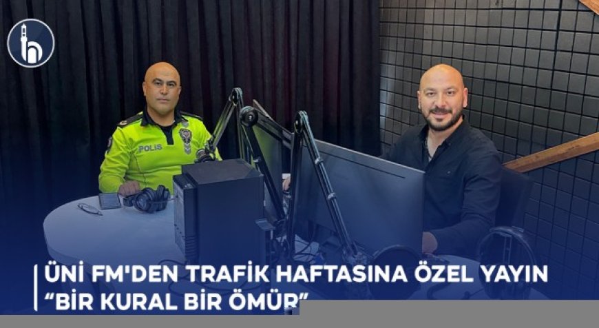 Bayburt Üni FM'den Trafik Haftasına Özel Yayın “Bir Kural Bir Ömür”