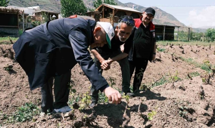 Erzincan'da çiftçiler uyarılıyor