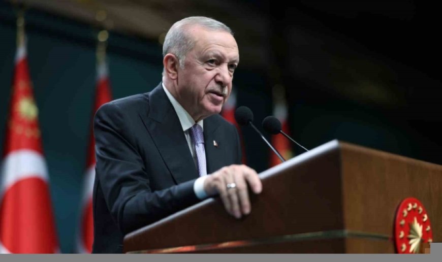 Cumhurbaşkanı Erdoğan'dan 'terörsüz Türkiye' mesajları