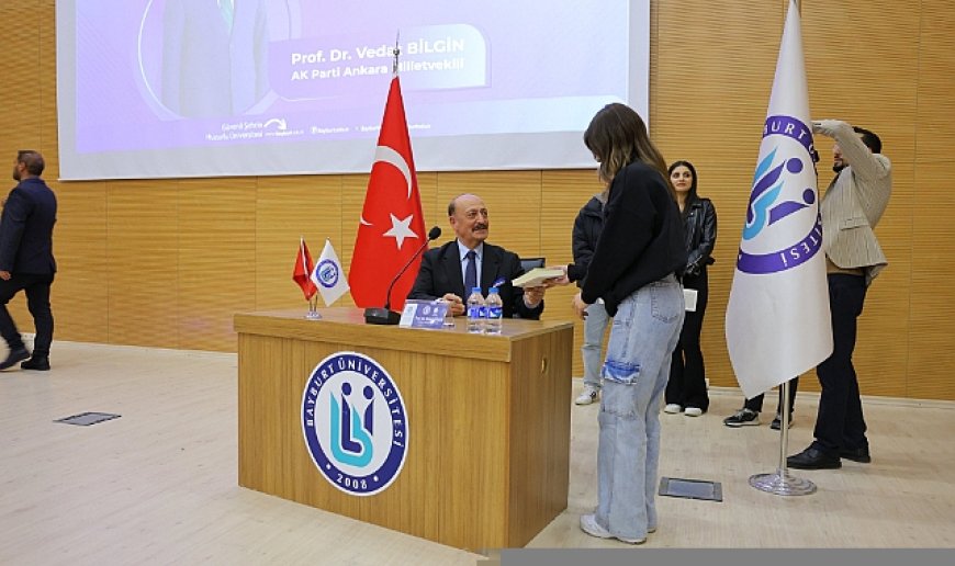 Vedat Bilgin’den Bayburt ziyareti