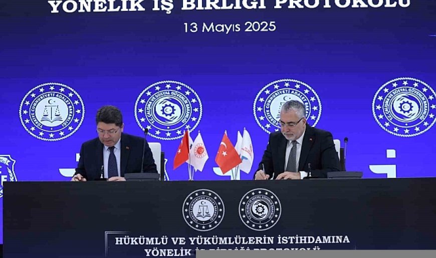 Bakan Işıkhan: "Eski hükümlülerin kendi iş yerini kurmaları için verilen hibe desteğini 300 binden 435 bin liraya çıkardık"