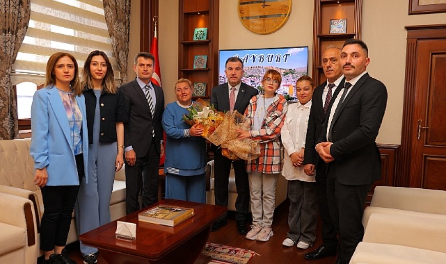 Valiliğin özel misafirleri...