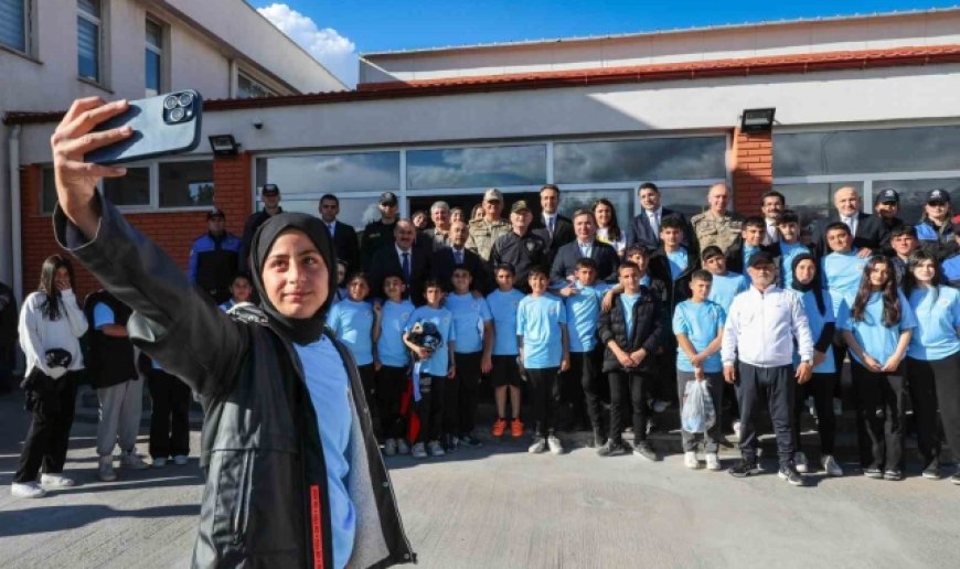 "Değer Erzincan" Erzincan'da sporcu çocukların yetişmesine değer katıyor