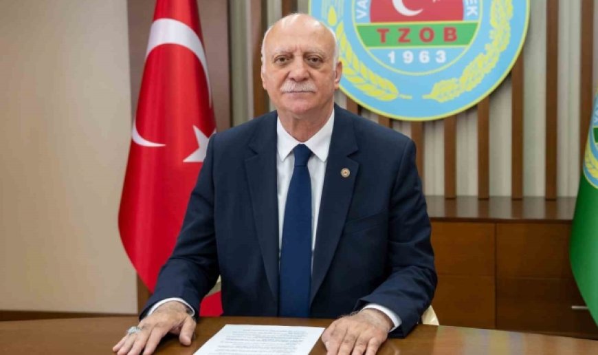 TZOB Başkanı Bayraktar: "Bu yıl doğal afetler nedeniyle 14 Mayıs Dünya Çiftçiler Günü'nü buruk kutluyoruz"