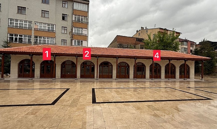 “Arasta Bayburt” ihaleye çıkıyor