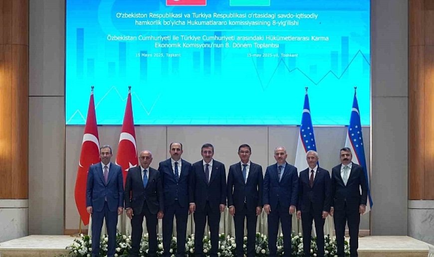 TDBB Başkanı Altay: "TDBB olarak Türkiye ve Özbekistan arasında gelişen ilişkilere katkı sunmaktan büyük mutluluk duyuyorum"