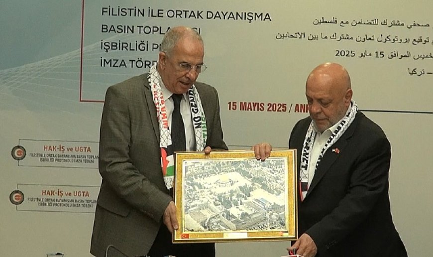 HAK-İŞ Başkanı Arslan: " Teklifin bir an evvel verilmesi için dün görüşmeler yapıldı"