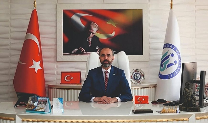 Türkmen, yeniden Bayburt Üniversitesi Rektörü oldu