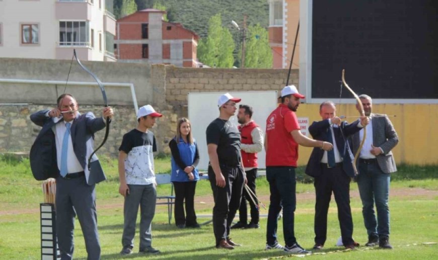 Bayburt'ta 'Okçuluk Turnuvası' düzenlendi